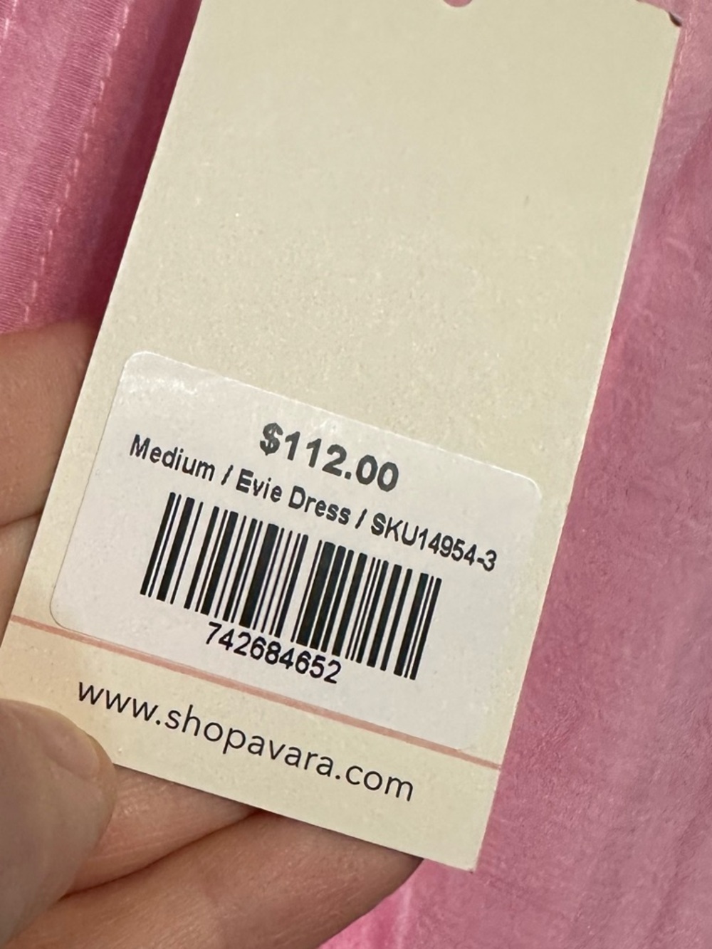 NEW Endless Rose Pink Sleeveless Midi Dress Medium Pintuck High Neck Spring - Picture 11 of 12
